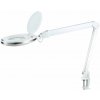 Rebel NAR0463-2 Multifunkčná lampa s lupou 5D 8 W (60 SMD), biela