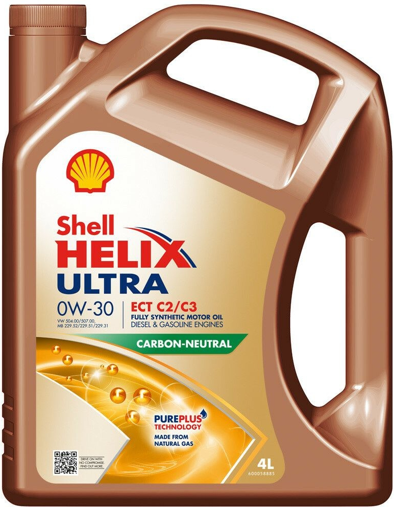 Shell Helix Ultra ECT C2/C3 0W-30 5 l