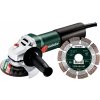 Metabo WQ 1100-125 SET