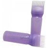 Aplikátor s hrebeňom na farbenie vlasov - fialová