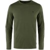 Pánske tričko Fjällräven Abisko Wool LS Laurel Green XL