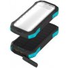 Powerbank LAMAX Journey 12 000mAh (LMXJOUR12) čierna/tyrkysová
