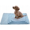 Surtep Animals matrac pre psa modrý 70 cm x 55 cm