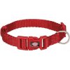 Materiálový obojok pre psa Premium 22-35 cm/10 mm Červená XS Trixie