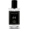 FM 64 pánsky parfum 50 ml, inšpirovaný vôňou Giorgio Armani - Black Code