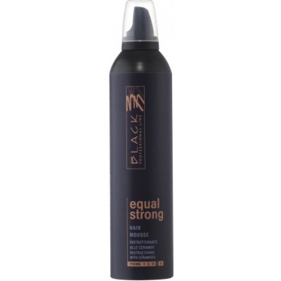 Black Line Equal Mousse Strong penové tužidlo 400 ml