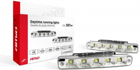 AMiO LED Denné svietenie DRL 507HP