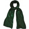 Zelená spoločenská trblietavá šatka