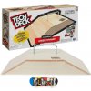 TECH DECK DREVENÁ RAMPA S FINGERBOARDOM, 6063827
