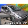 Hyundai ix20 od 2010 (so zadnými) - deflektory Heko