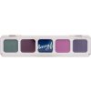 Barry M Mini Palette krémové tiene The Jewels 5,1 g
