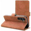 TENDER Book Case for SAMSUNG S23 FE brown