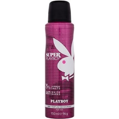 Playboy Super Playboy for Her deospray 150 ml