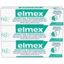 Elmex Sensitive Professional zubní pasta 3 x 75 ml