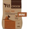 cdVet Fit-Crock Basic Hovädzie - granule lisované za studena Balení: 2 kg - MINI
