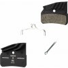 SHIMANO destičky brzd SH N03A polymer, s pružinou+chladič