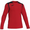 Joma Championship V Jr 101375.601 football shirt (116452) NAVY BLUE 164 cm