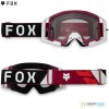 Fox Airspace Tine goggle mx okuliare crnb, čučoriedka, one size