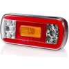 Združené svetlo Fristom FT-130 LED 12-24V, L/P-BL/BR/KO/CO, baj5