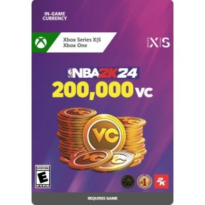 NBA 2K24 200,000 VC