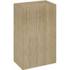 Sapho ESPACE skrinka 35x60x22cm, 1x dvierka, ľavá/pravá, brest Bardini