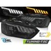 Tuning-tec PREDNÉ SVETLOMETY LED BLACK SEQ pasujú na AUDI A4 B8 12-15