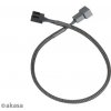 AKASA - PWM prodlužovací kabel ventilátoru 4 ks (AK-CBFA01-KT04)