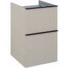 Elita Look, bočná závesná skrinka 40x45x64 cm 2S PDW, béžová matná, ELT-168596