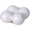 Nohel Garden Guľa polystyrénová plná ø 60 mm biela 4 ks