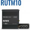Teltonika RUTM10 bezdrátový router Gigabit Ethernet Dvoupásmový (2,4 GHz / 5 GHz) Černá (RUTM10000000)