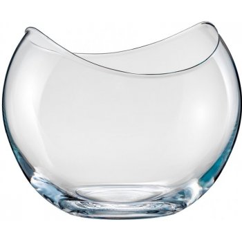 Crystalex váza Gondola 17,5 cm