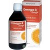 Helvetia Apotheke Omega-3 Orange rybí olej s vitamínmi A+D 1x250 ml