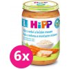 6x HiPP BIO Ryža s mrkvou a morčacím mäsom 220 g VP-F010502