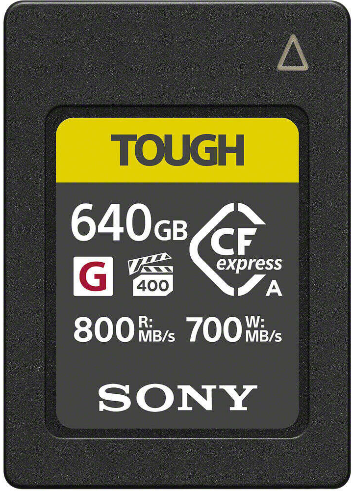 Sony Tough CFexpress Typ A 640 GB CEAG640T.SYM