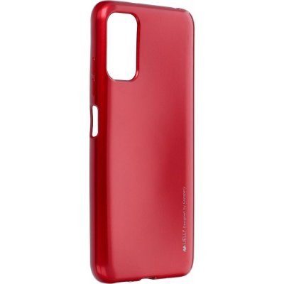 Púzdro i-Jelly Case Mercury Xiaomi Redmi Note 10 5G červené