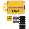 Dewalt stredná súprava ToughCase DT70802