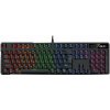 GENIUS GX GAMING Scorpion K12/ drátová/ mechanická/ Brown Switches/ RGB podsvícení/ Copilot/ USB/ černá/ CZ+SK layout (31310057403)