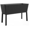 Kvetináč plast čierny Keter 114 cm x 49,3 x 75,7 cm