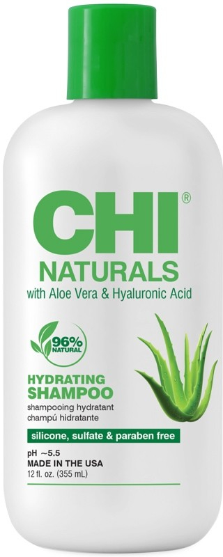 CHI Naturals Shampoo Aloe Vera & Hyaluronic Acid 355 ml