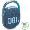 JBL Clip 4 - ECO modrá, JBLCLIP4ECOBLU