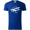 Still Plays With Planes - Tričko z organickej bavlny - M ( Kráľovská modrá )