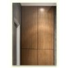 Moderné LED zrkadlo do kúpeľne 70x50 cm