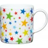 Kitchen Craft šálek na espresso Porcelain Stars 80 ml