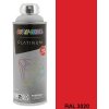 Dupli Color Platinum RAL 3020 červená lesk 400 ml