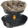 ležadlo SOFA 2 plastový pelech + vankúš SOFA 2 Ferplast