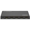 Rozdeľovač/Splitter Digitus HDMI 1x4 4K/60Hz UHD s HDR 18 Gbps HDCP