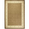 Oriental Weavers , Kusový koberec Sisalo / DAWN 879 / J84N (634N) – na von aj na doma, 133x190, béžová, chodba / predsieň