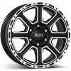 Alu disk DOTZ 4x4 Kalahari dark 8x17, 6x139,7, 67.1, ET35 Black/polished