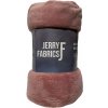 Jerry Fabrics deka microflanel super soft Staroružová 150x200