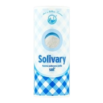 Solivary Varená jódovaná jedlá Soľ 200 g od 0,89 € - Heureka.sk